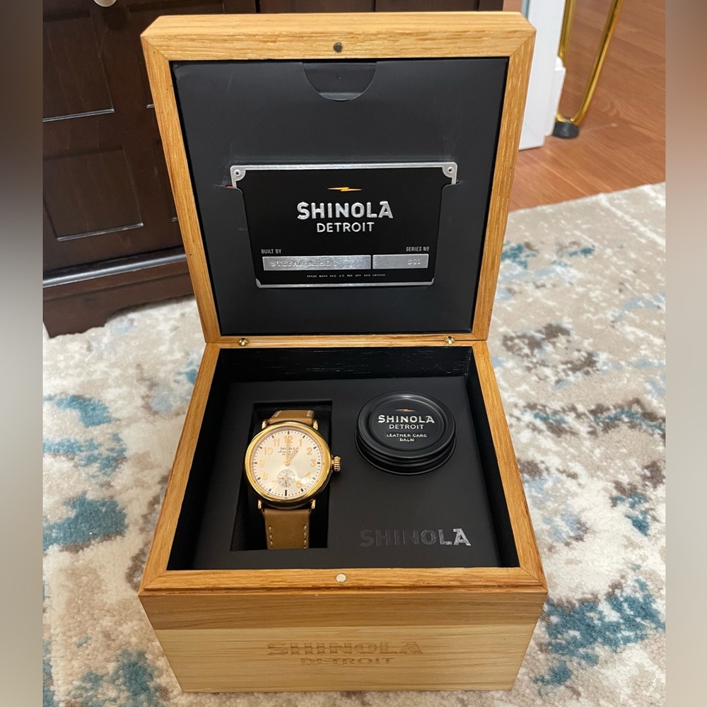 Shinola Watch